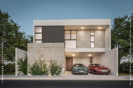 Casa en venta en Conkal Ambar Plus de 2 plantas y recamara en planta baja